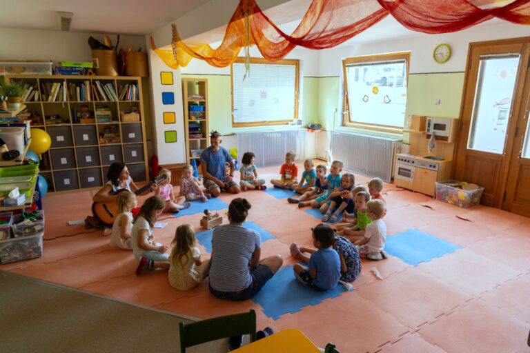 Komunitní kroužek v mateřské škole Malý strom