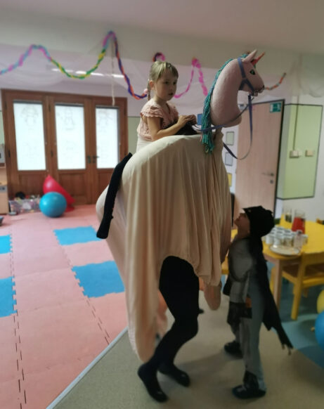 Masopustní čas a karneval v mateřské školce Malý strom